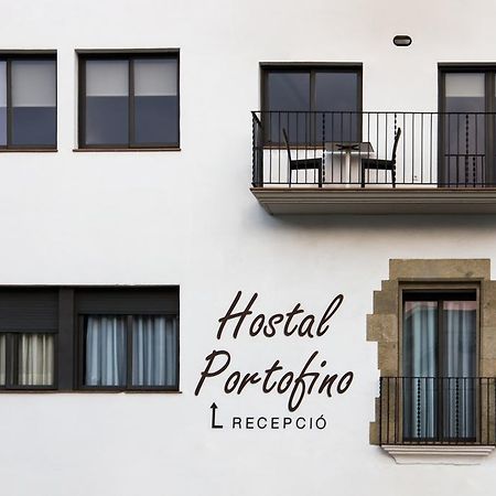 Hostal Portofino Ареньш-да-Мар Екстер'єр фото